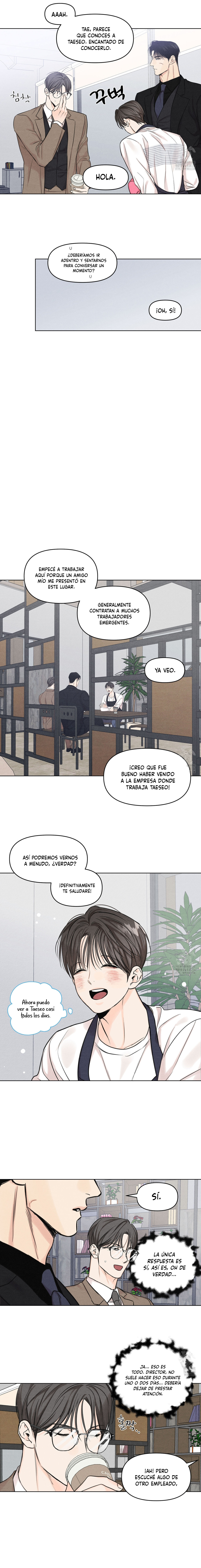 Trabajo diario a tiempo parcial Capítulo 17 - Page 8