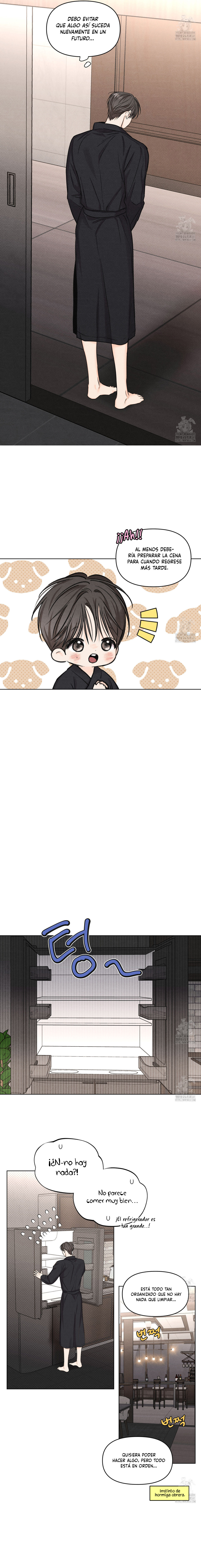 Trabajo diario a tiempo parcial Capítulo 20 - Page 13