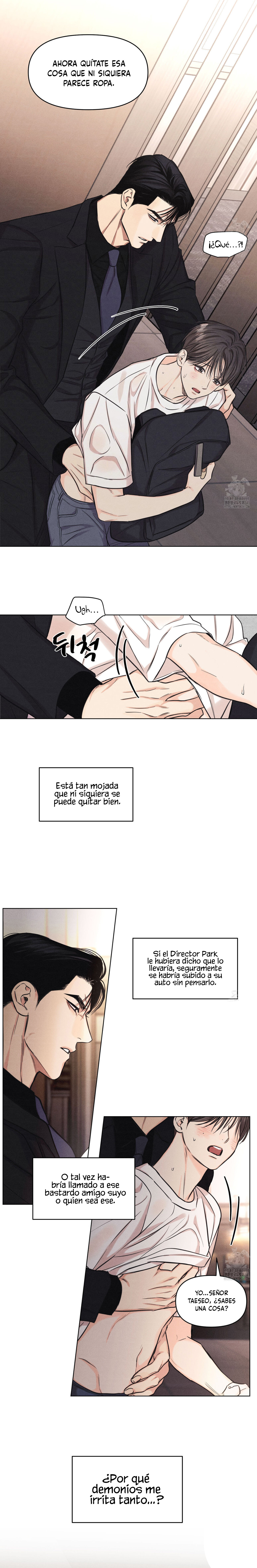Trabajo diario a tiempo parcial Capítulo 20 - Page 3