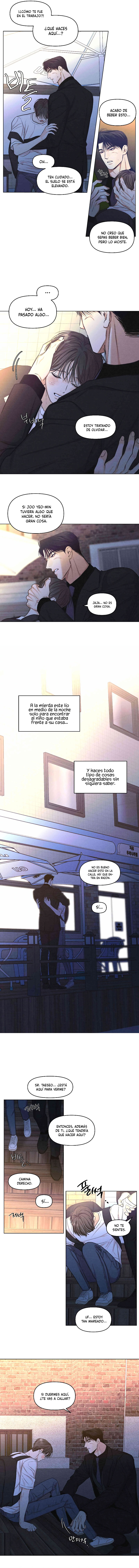 Trabajo diario a tiempo parcial Capítulo 22 - Page 5