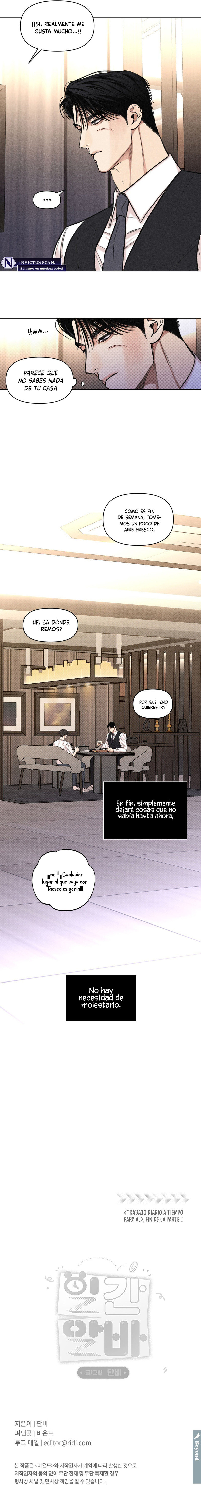Trabajo diario a tiempo parcial Capítulo 30 - Page 9