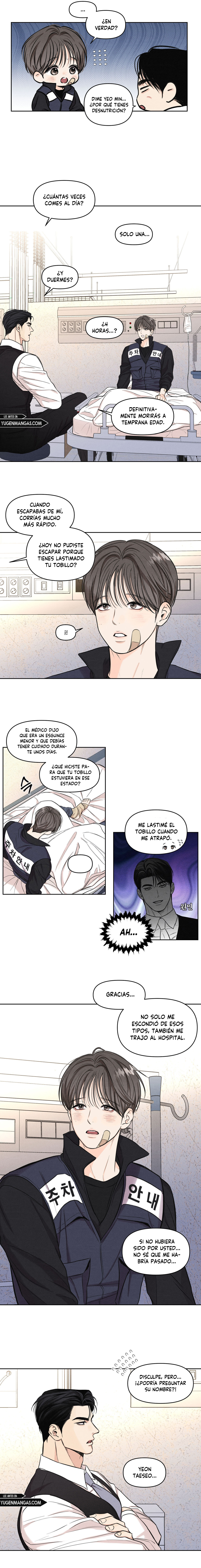 Trabajo diario a tiempo parcial Capítulo 6 - Page 7