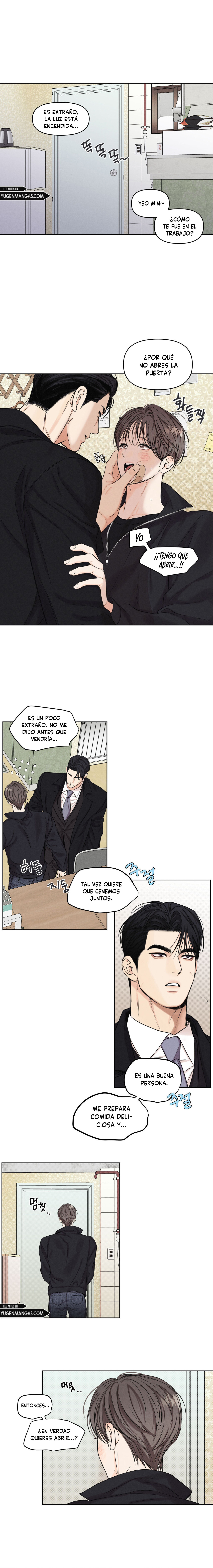 Trabajo diario a tiempo parcial Capítulo 7 - Page 10