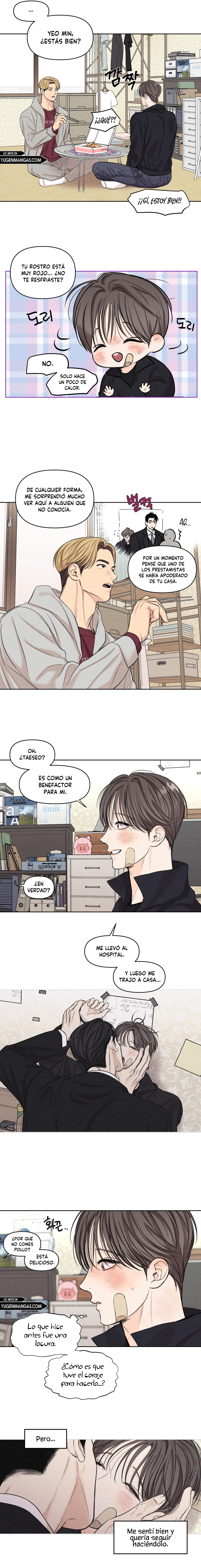 Trabajo diario a tiempo parcial Capítulo 7 - Page 13
