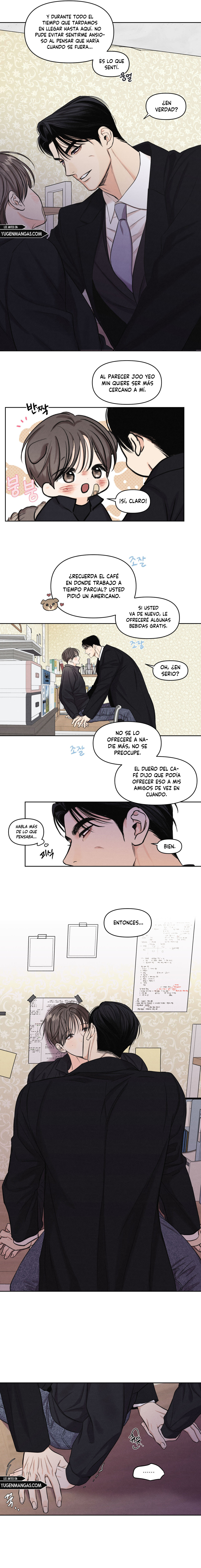 Trabajo diario a tiempo parcial Capítulo 7 - Page 6