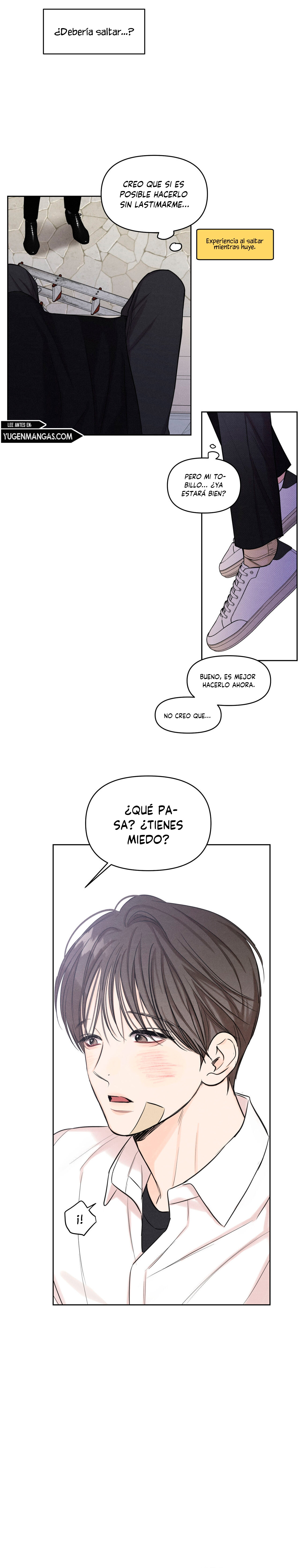Trabajo diario a tiempo parcial Capítulo 8 - Page 14
