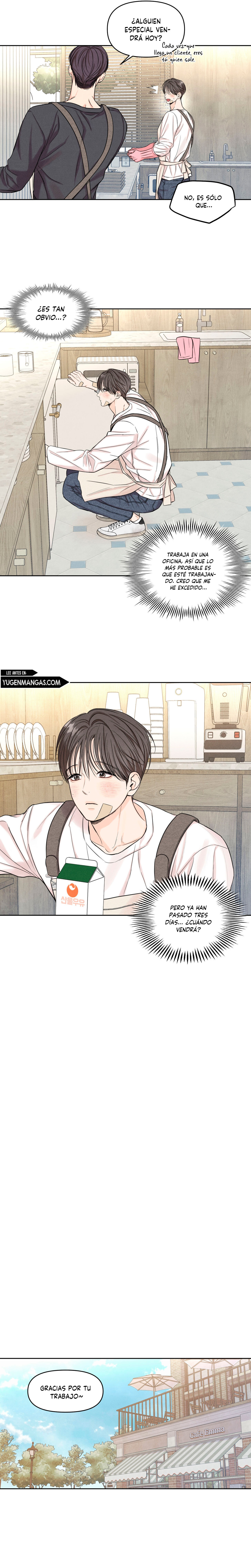 Trabajo diario a tiempo parcial Capítulo 8 - Page 5