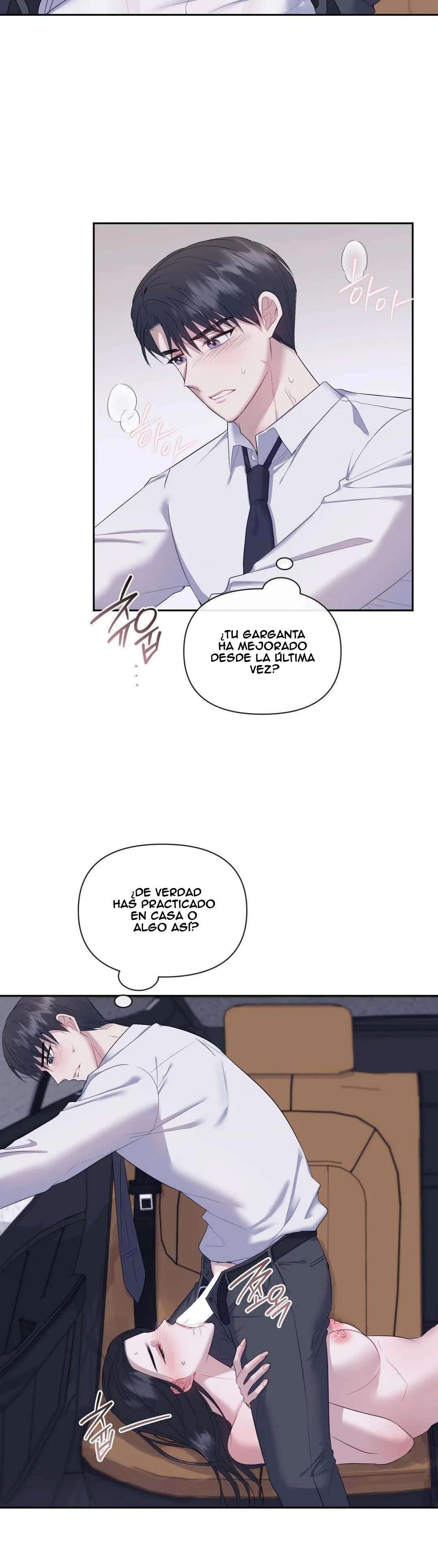 Asistente en jefe Capítulo 9 - Page 8