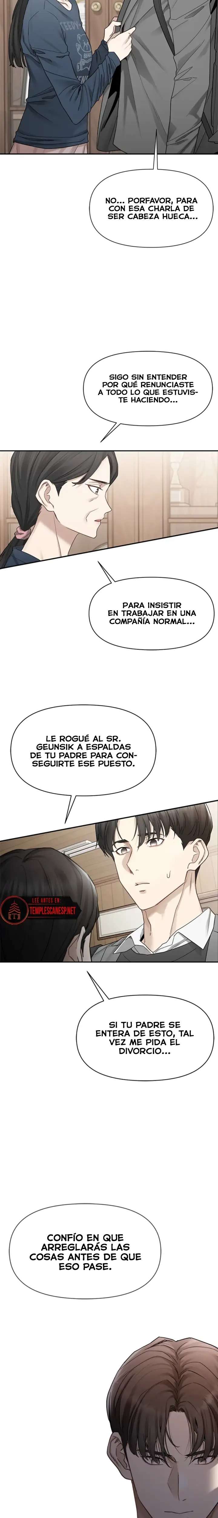 Empapandose Lentamente En La Dulce Lluvia Capítulo 1 - Page 12