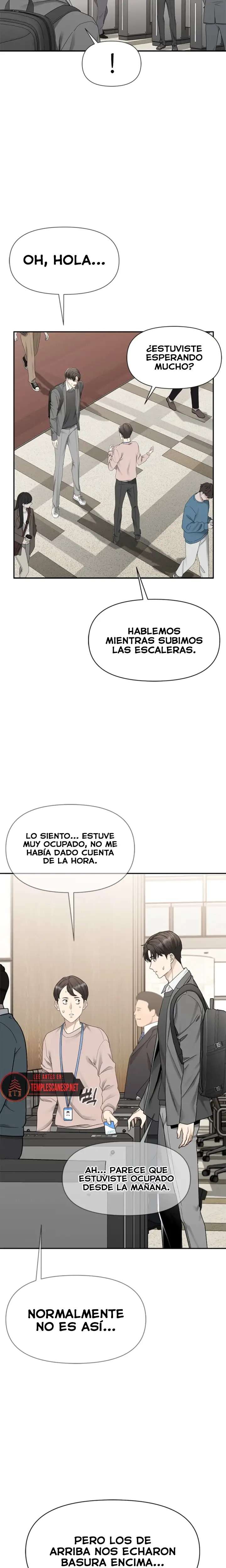 Empapandose Lentamente En La Dulce Lluvia Capítulo 1 - Page 15