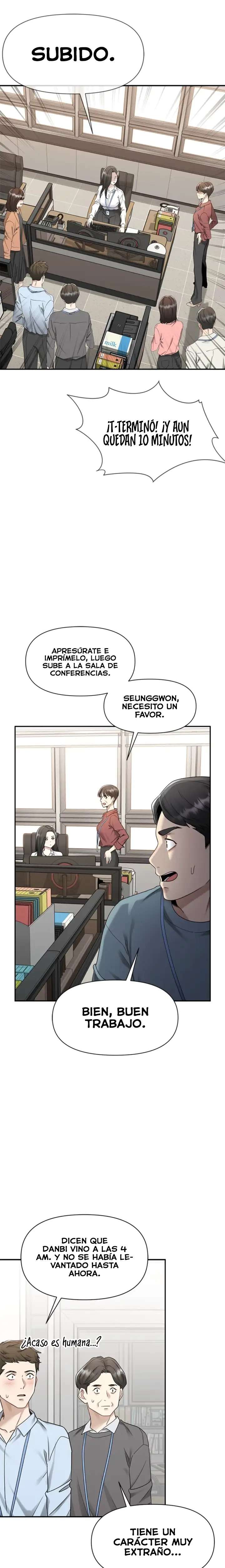 Empapandose Lentamente En La Dulce Lluvia Capítulo 1 - Page 19