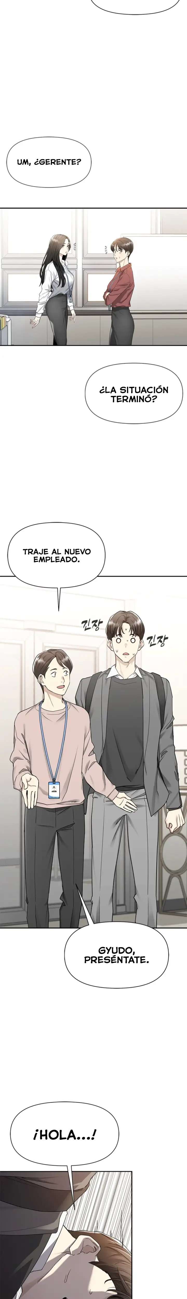 Empapandose Lentamente En La Dulce Lluvia Capítulo 1 - Page 25