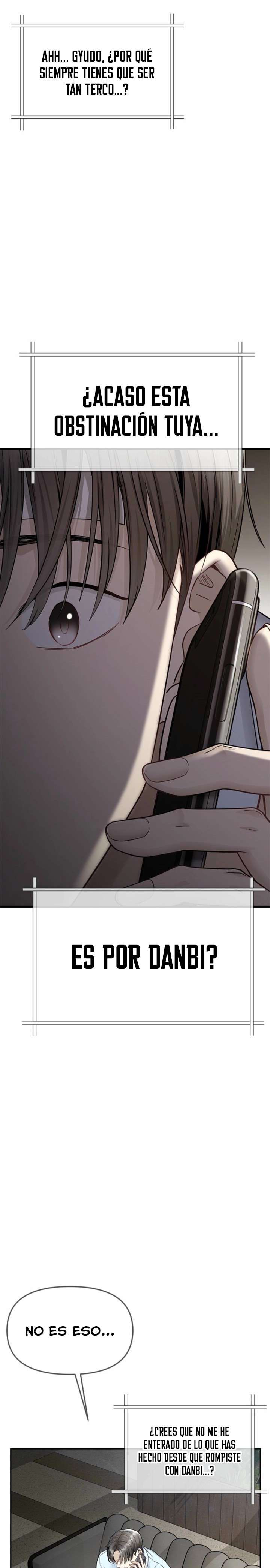 Empapandose Lentamente En La Dulce Lluvia Capítulo 10 - Page 24