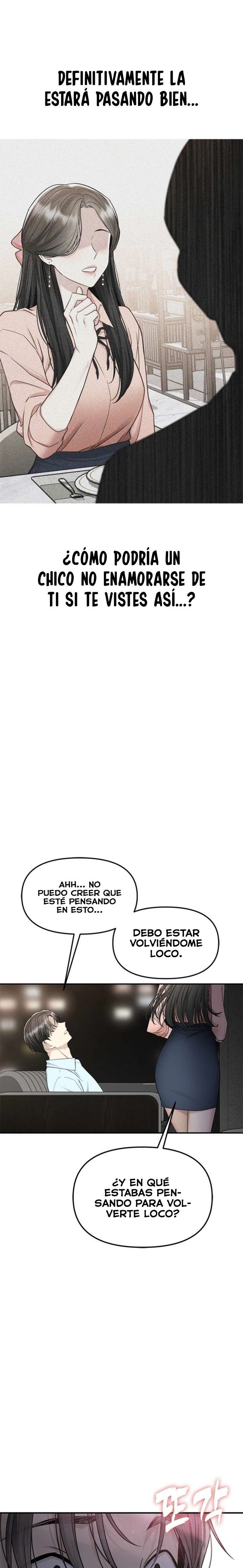 Empapandose Lentamente En La Dulce Lluvia Capítulo 10 - Page 26