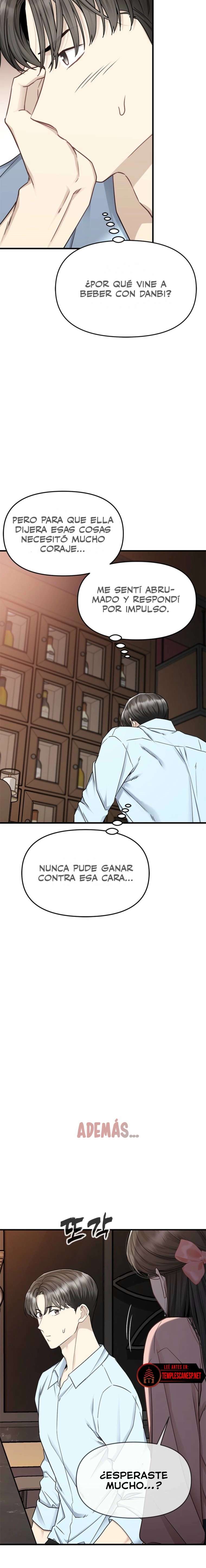Empapandose Lentamente En La Dulce Lluvia Capítulo 11 - Page 15