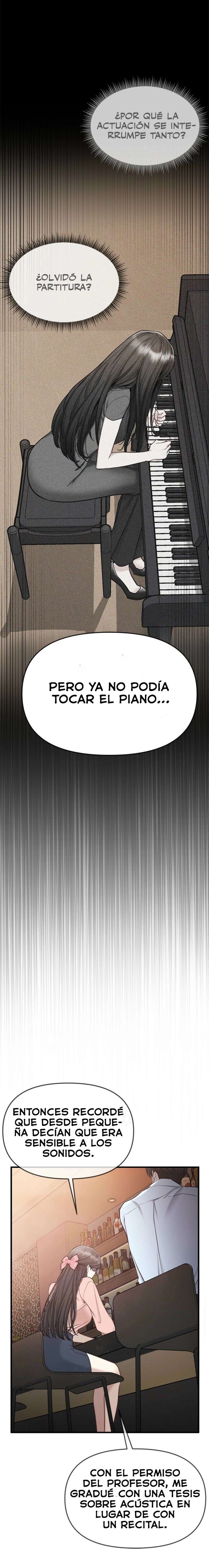 Empapandose Lentamente En La Dulce Lluvia Capítulo 11 - Page 23