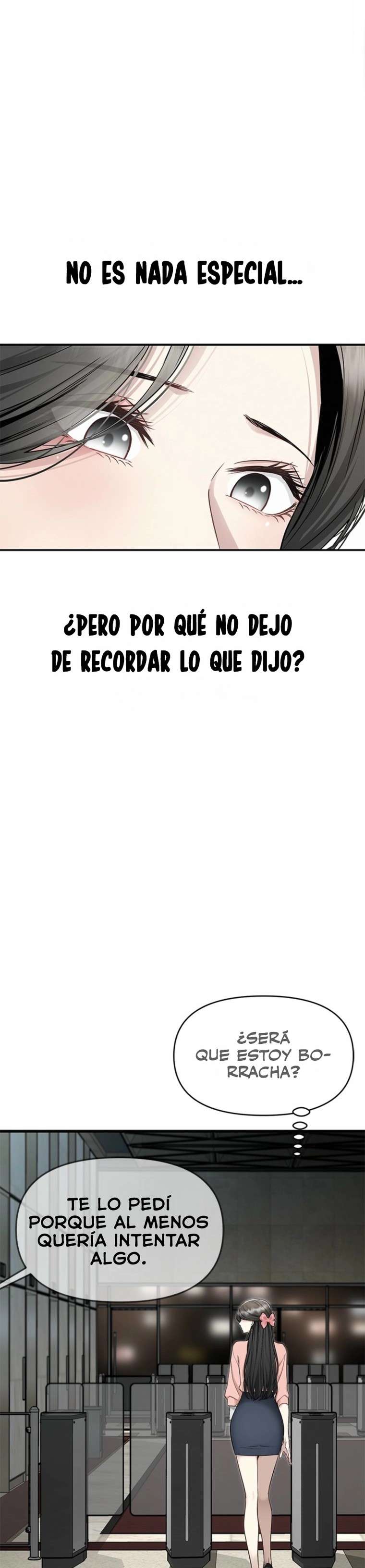Empapandose Lentamente En La Dulce Lluvia Capítulo 11 - Page 6