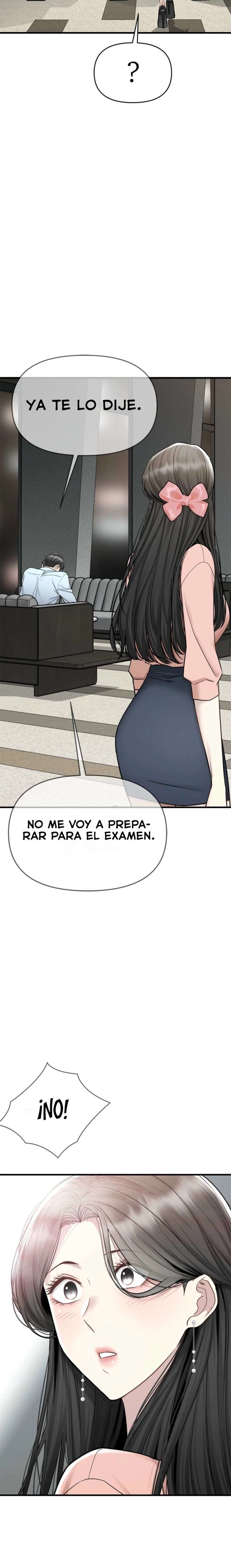 Empapandose Lentamente En La Dulce Lluvia Capítulo 11 - Page 7
