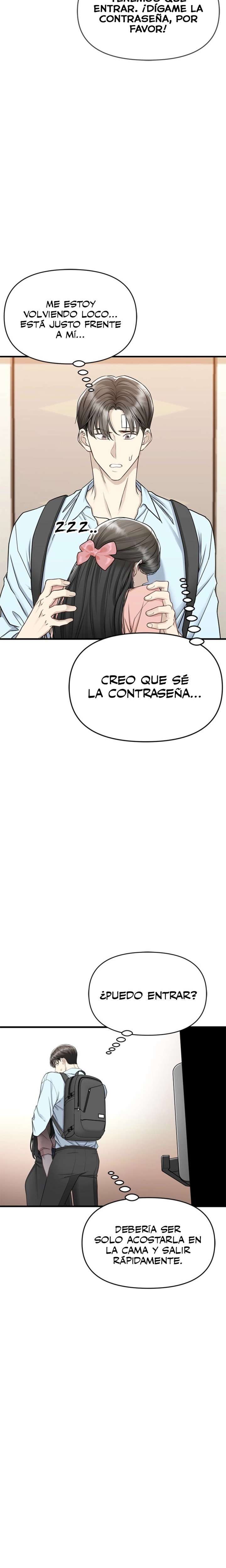 Empapandose Lentamente En La Dulce Lluvia Capítulo 12 - Page 11