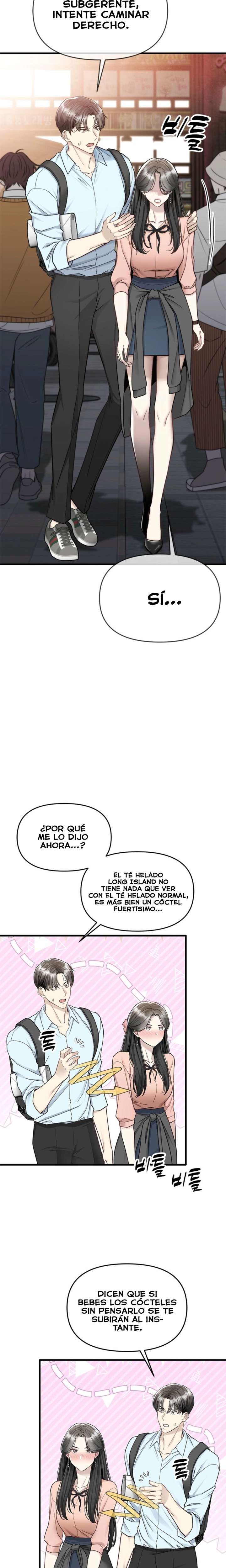 Empapandose Lentamente En La Dulce Lluvia Capítulo 12 - Page 2