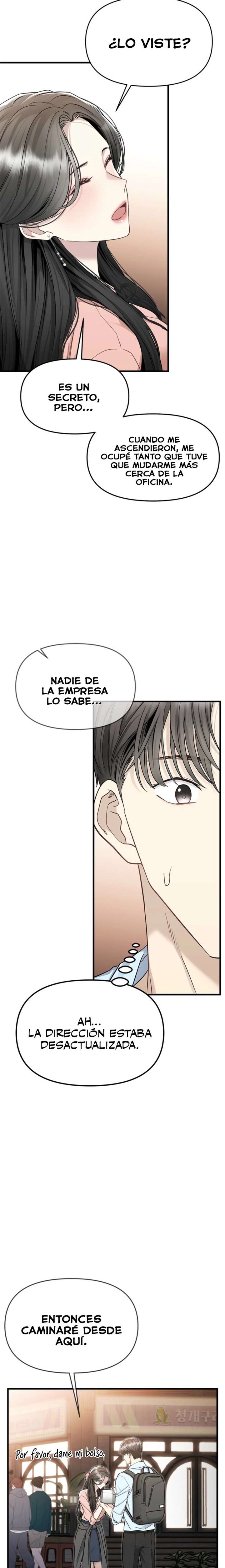 Empapandose Lentamente En La Dulce Lluvia Capítulo 12 - Page 4