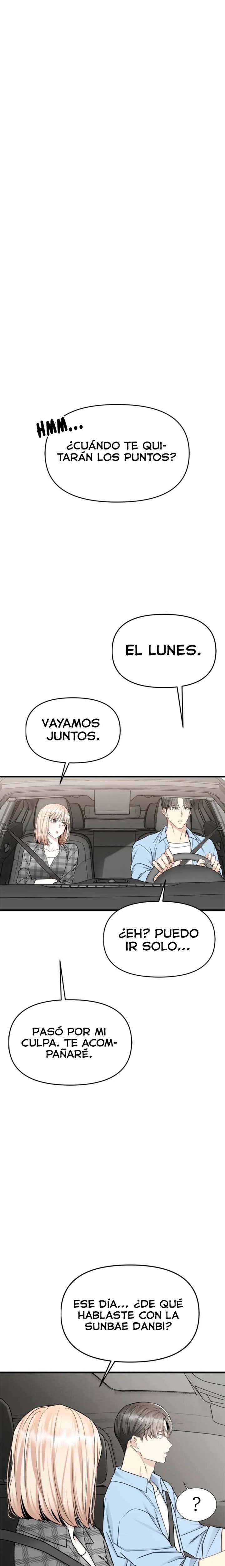 Empapandose Lentamente En La Dulce Lluvia Capítulo 13 - Page 12