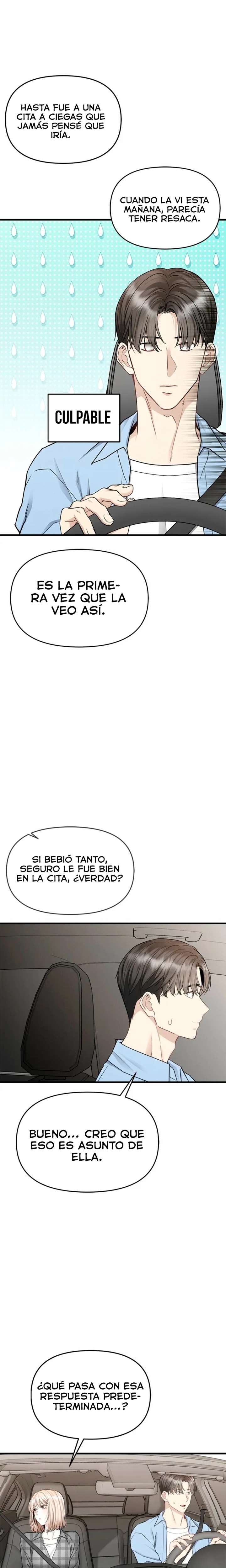 Empapandose Lentamente En La Dulce Lluvia Capítulo 13 - Page 14