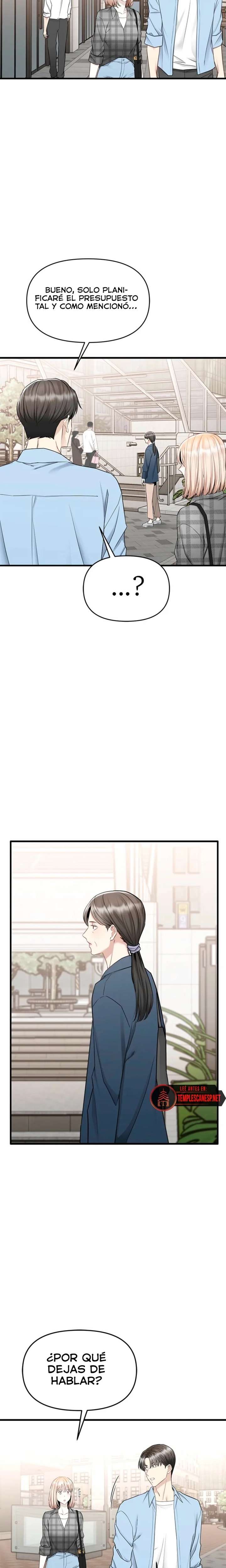 Empapandose Lentamente En La Dulce Lluvia Capítulo 13 - Page 19