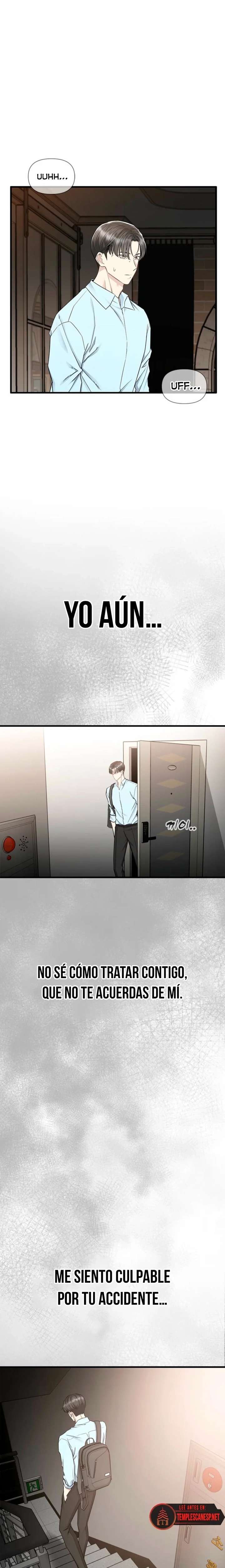 Empapandose Lentamente En La Dulce Lluvia Capítulo 13 - Page 6