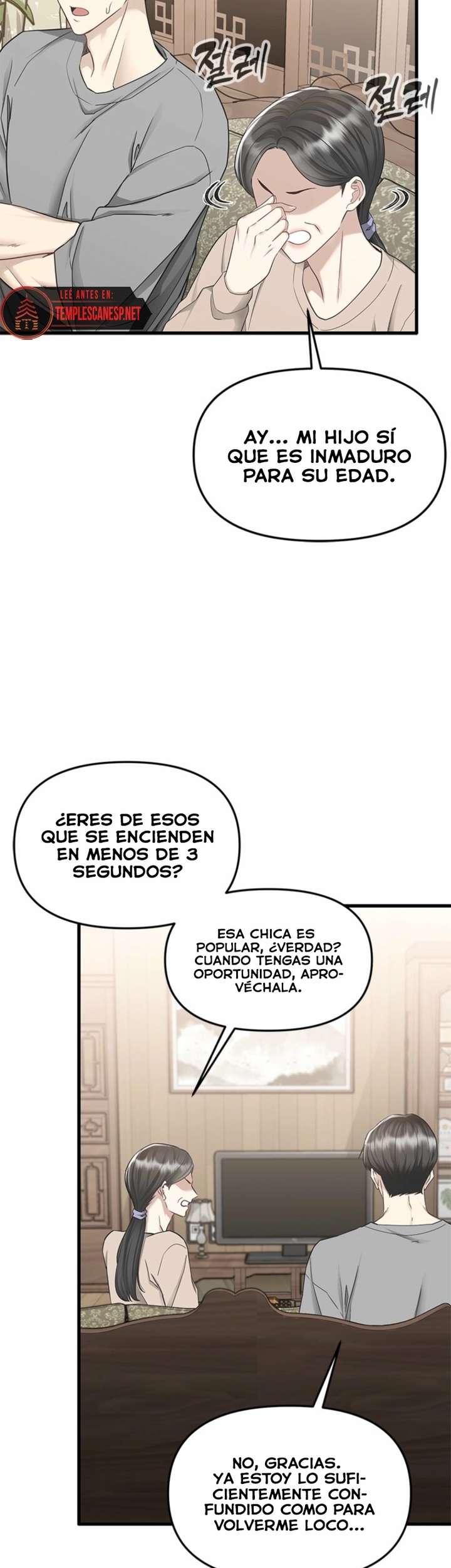 Empapandose Lentamente En La Dulce Lluvia Capítulo 14 - Page 10