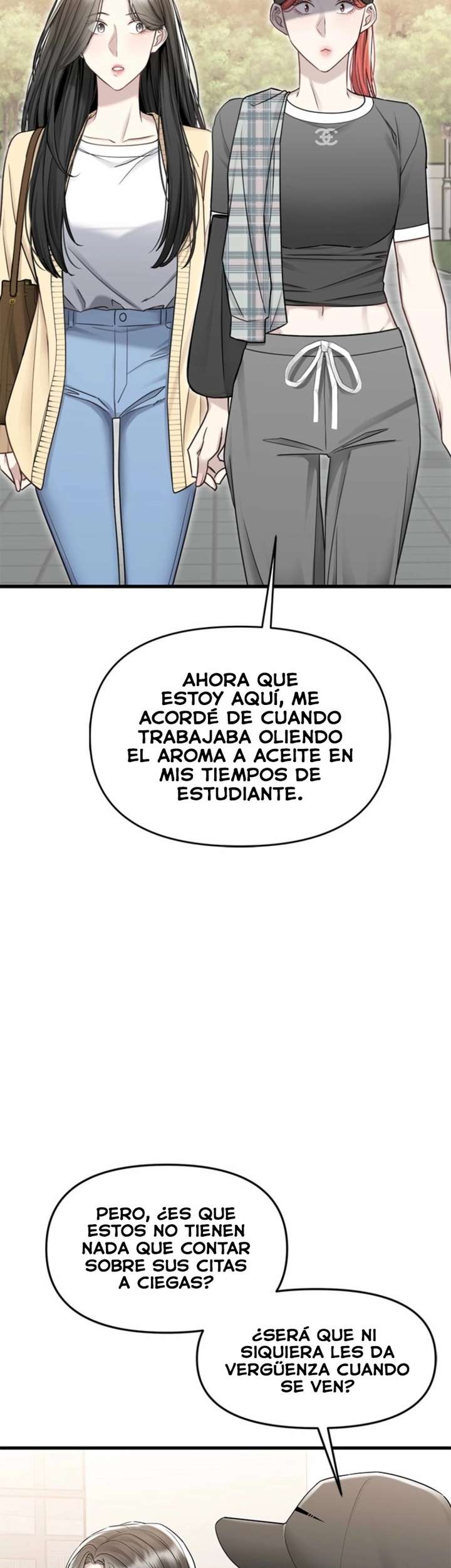 Empapandose Lentamente En La Dulce Lluvia Capítulo 14 - Page 26