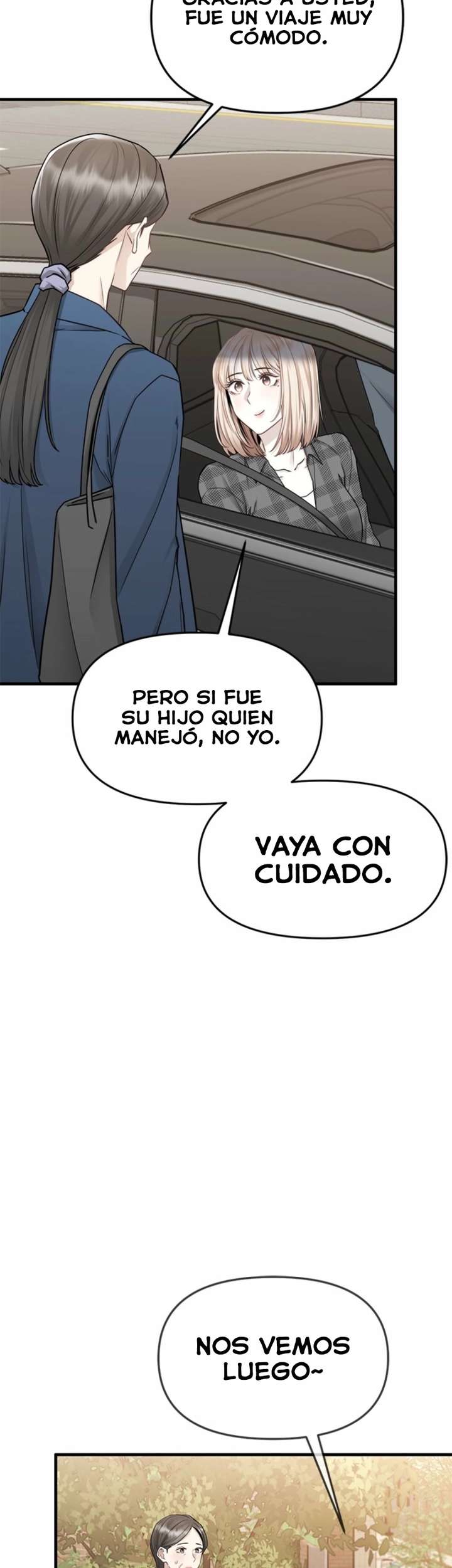 Empapandose Lentamente En La Dulce Lluvia Capítulo 14 - Page 3