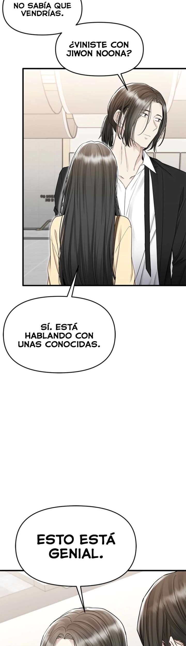 Empapandose Lentamente En La Dulce Lluvia Capítulo 14 - Page 35