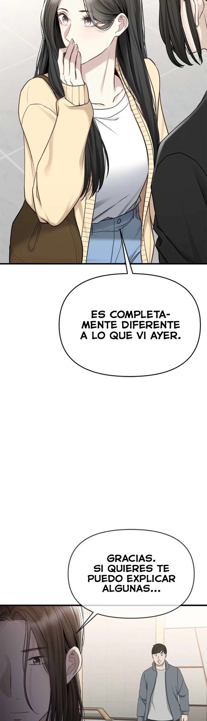 Empapandose Lentamente En La Dulce Lluvia Capítulo 14 - Page 36