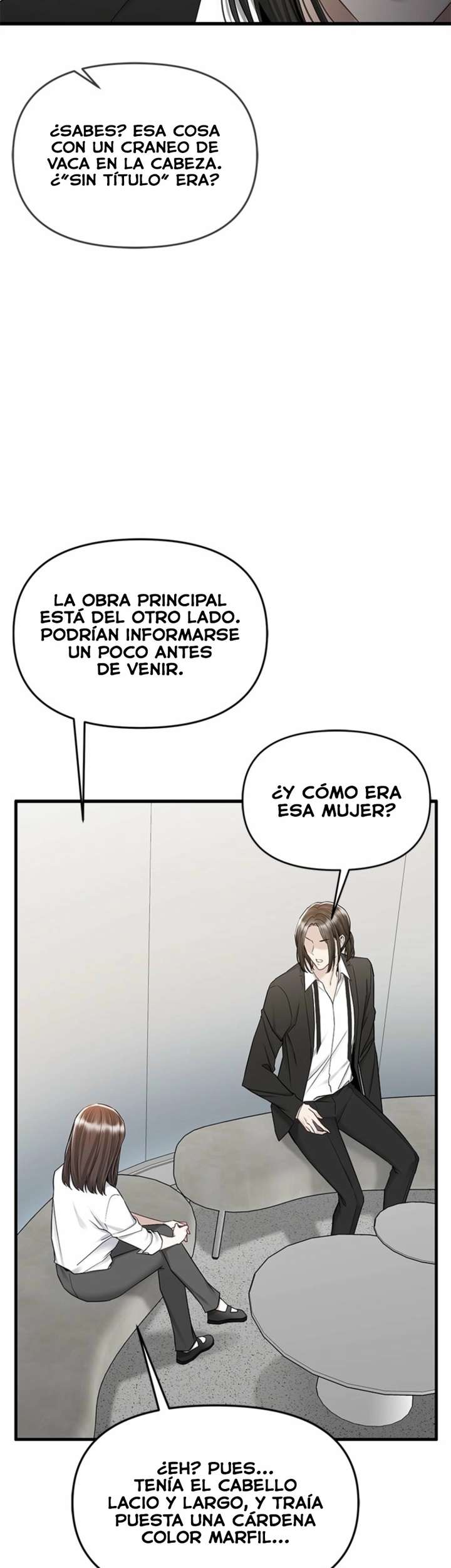 Empapandose Lentamente En La Dulce Lluvia Capítulo 14 - Page 48