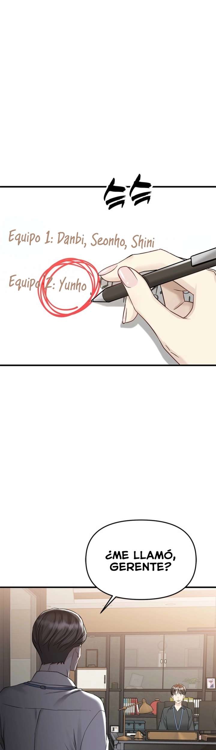 Empapandose Lentamente En La Dulce Lluvia Capítulo 15 - Page 21