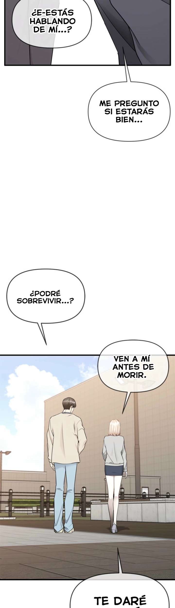 Empapandose Lentamente En La Dulce Lluvia Capítulo 15 - Page 32