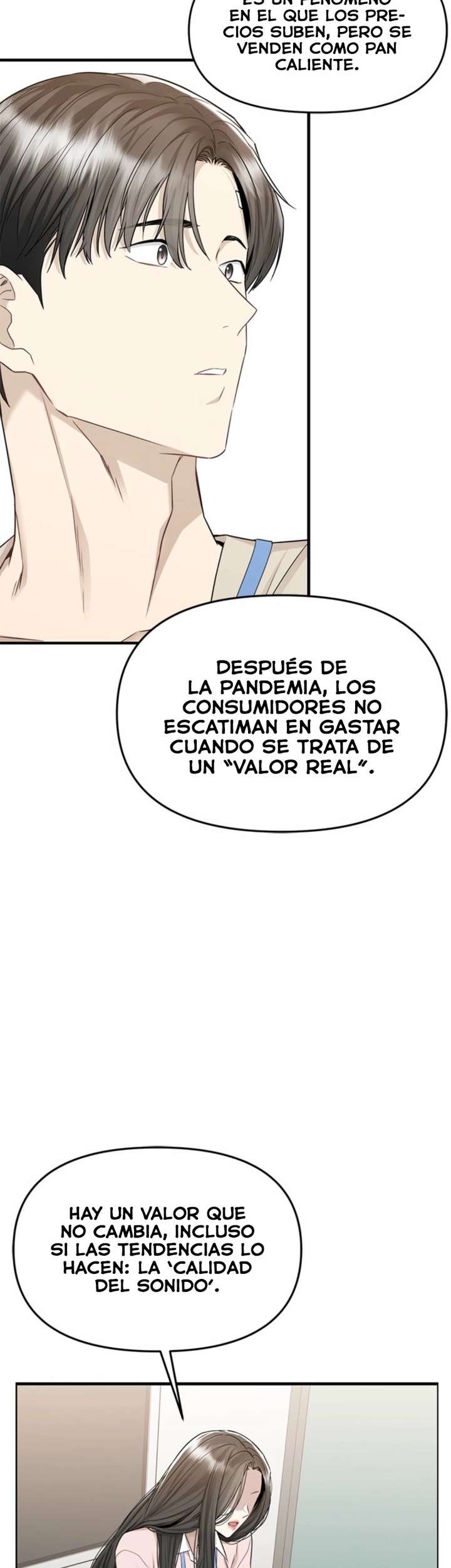 Empapandose Lentamente En La Dulce Lluvia Capítulo 15 - Page 44