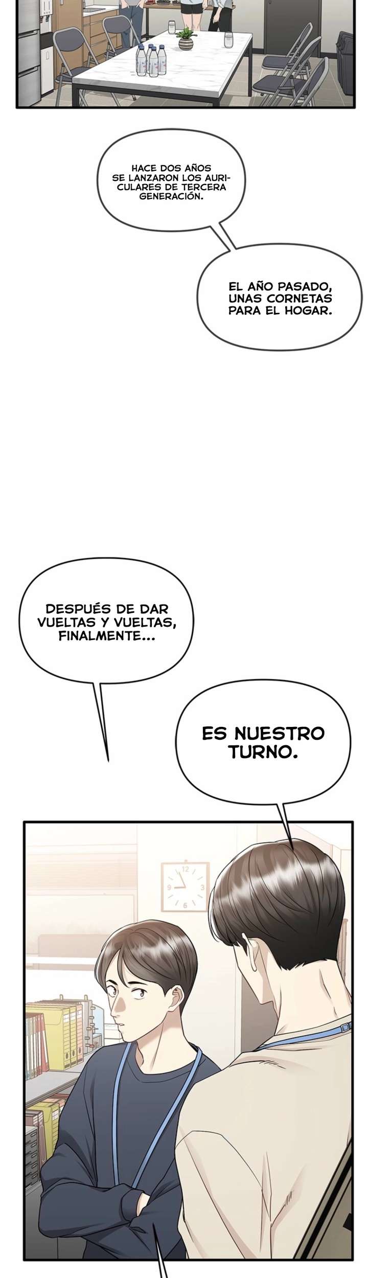 Empapandose Lentamente En La Dulce Lluvia Capítulo 15 - Page 7