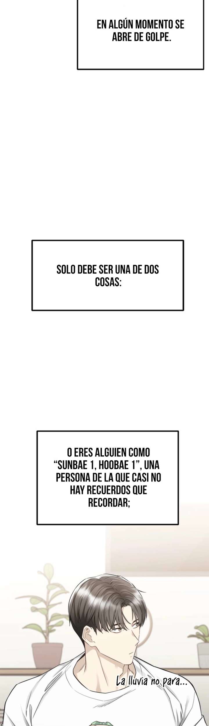 Empapandose Lentamente En La Dulce Lluvia Capítulo 16 - Page 24