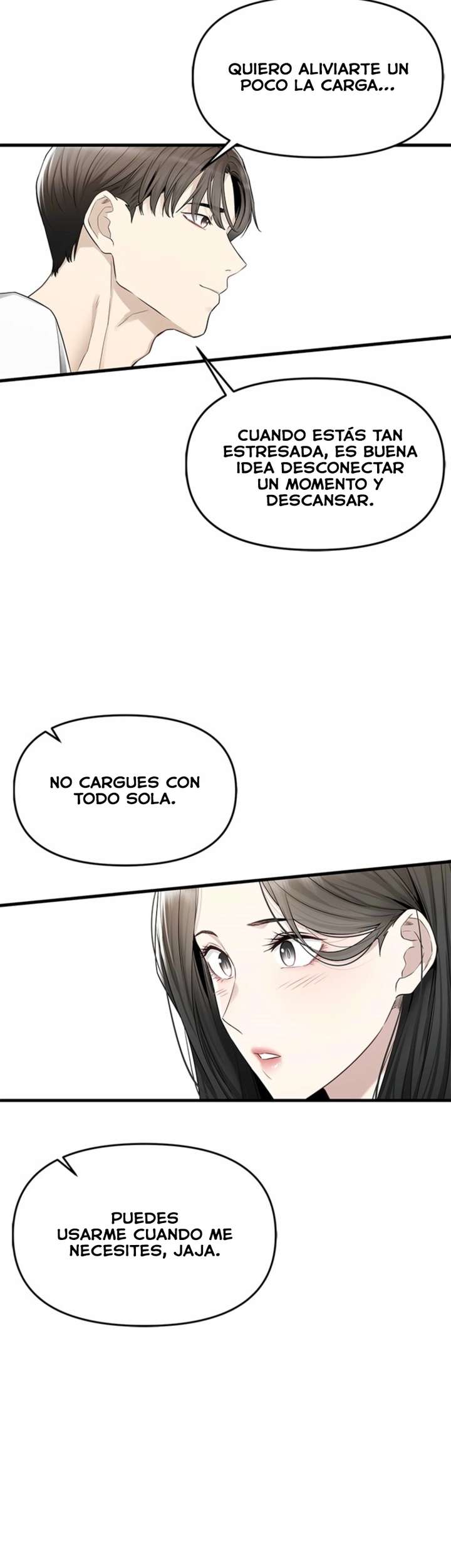 Empapandose Lentamente En La Dulce Lluvia Capítulo 16 - Page 33