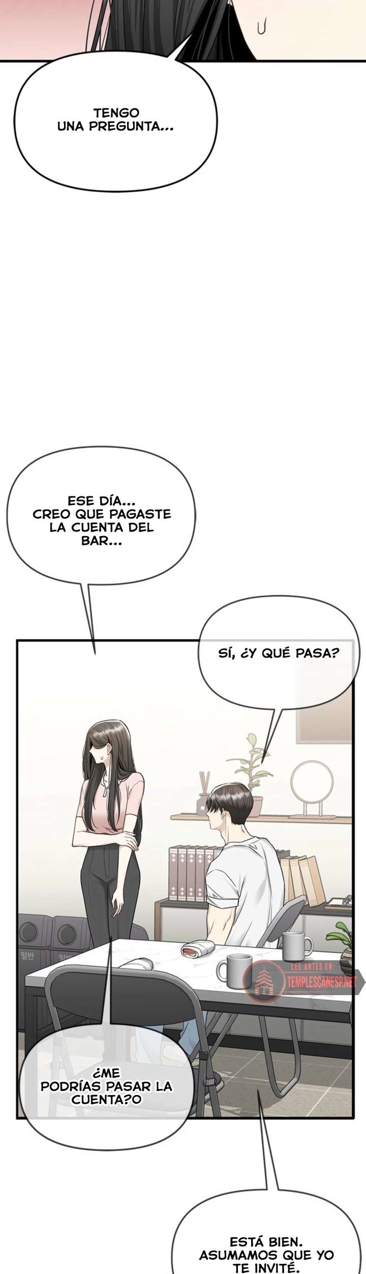 Empapandose Lentamente En La Dulce Lluvia Capítulo 16 - Page 36