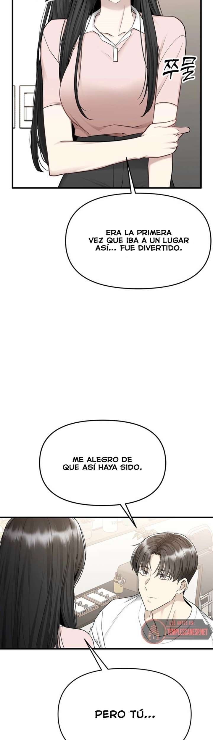 Empapandose Lentamente En La Dulce Lluvia Capítulo 16 - Page 39