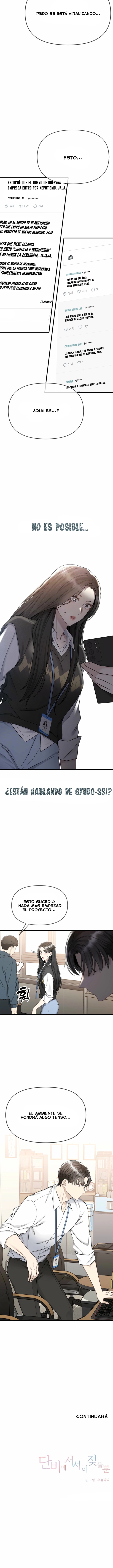 Empapandose Lentamente En La Dulce Lluvia Capítulo 17 - Page 13