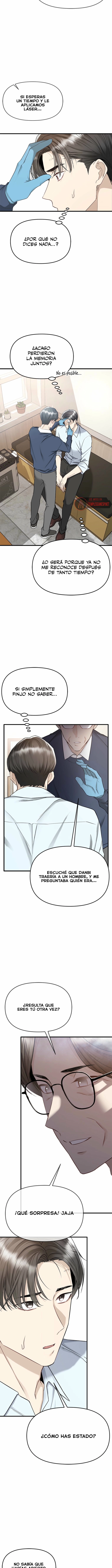 Empapandose Lentamente En La Dulce Lluvia Capítulo 17 - Page 5