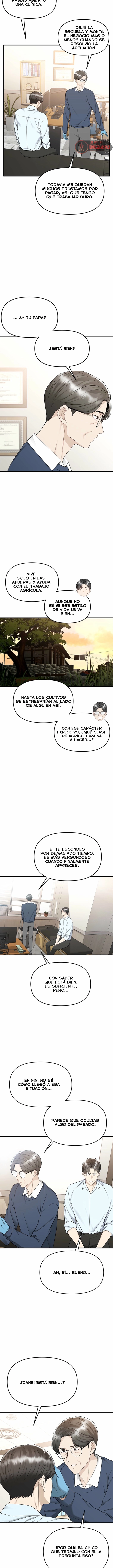 Empapandose Lentamente En La Dulce Lluvia Capítulo 17 - Page 6