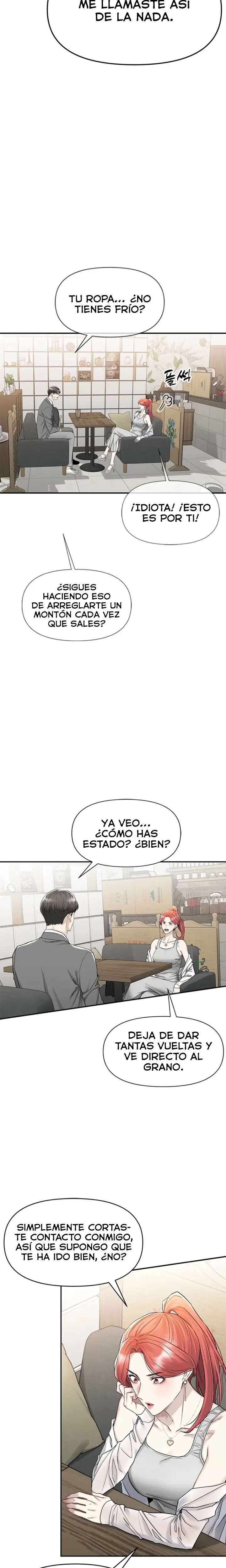 Empapandose Lentamente En La Dulce Lluvia Capítulo 2 - Page 14