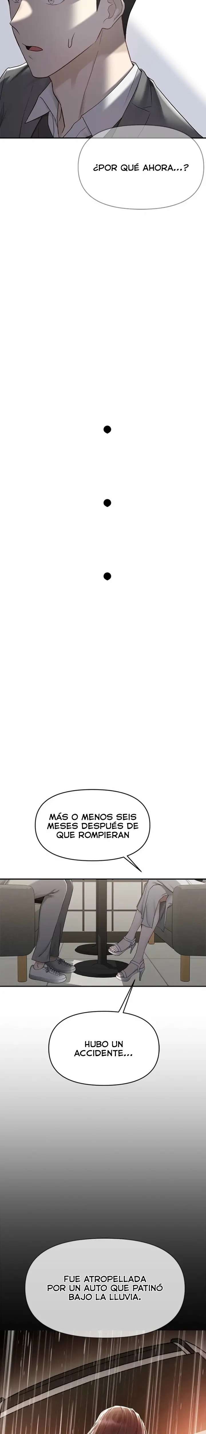 Empapandose Lentamente En La Dulce Lluvia Capítulo 2 - Page 18