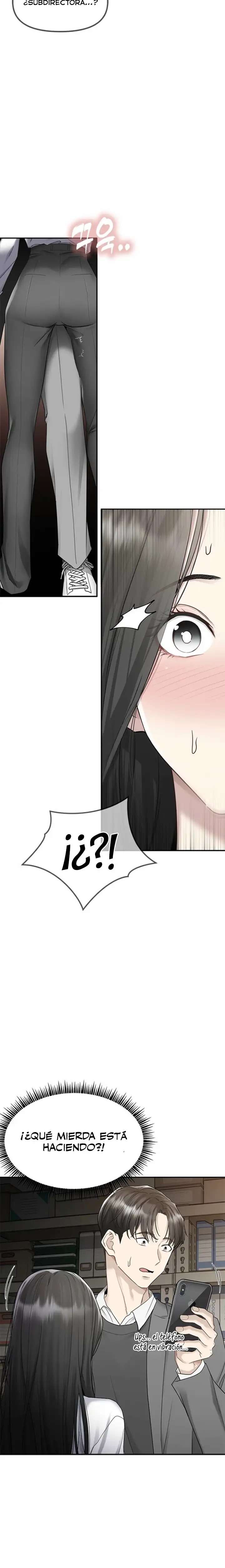 Empapandose Lentamente En La Dulce Lluvia Capítulo 2 - Page 7