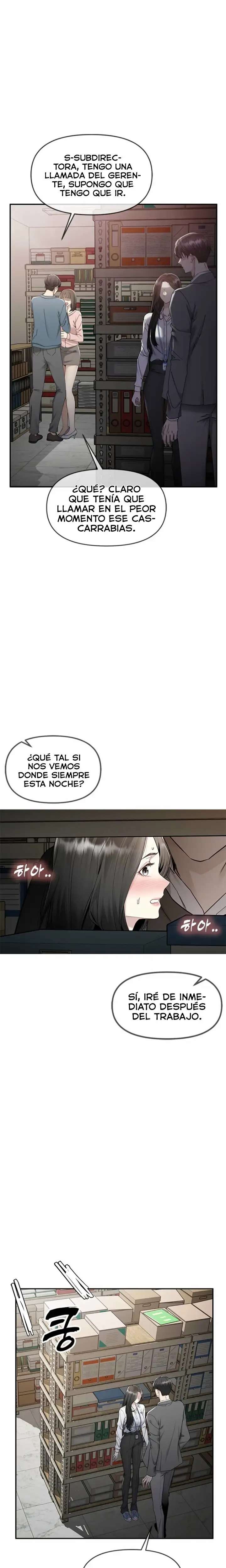 Empapandose Lentamente En La Dulce Lluvia Capítulo 2 - Page 9